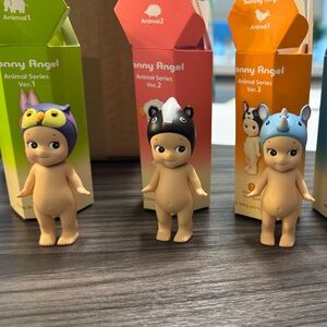 3 NOB Sonny Angel Animal Series